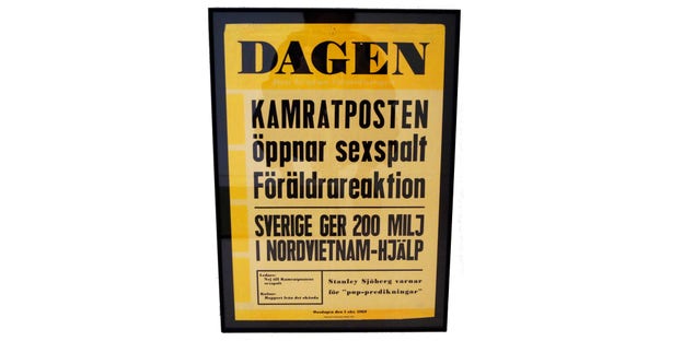 Tidningen Dagen gillade inte att KP började svara på sexfrågor 1969.