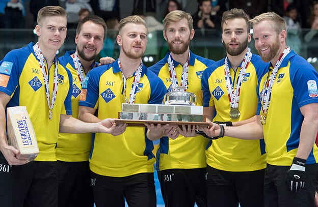 Kommer Lag Edin sopa hem guldet i curling?