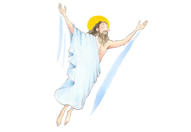 Under påsken dog och återuppstod Jesus, enligt Bibeln. Och 40 dagar senare kommer Kristi himmelsfärd.