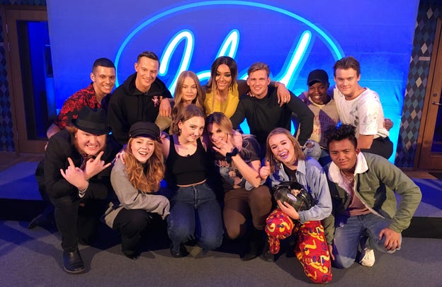 Övre raden: William Strid, Sebastian Walldén, Nadia Cameron, Kadiatou Holm Keita, Bragi Bergsson, Matice Kamara, William Segerdahl. Undre raden: Maximilian Bergstrand, Nathalie Brydolf, Tua Selge, Ambér Flores, Vanja Engström, Ki Sue.