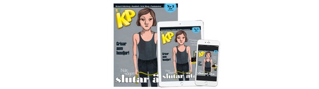 Artikeln publicerades i KP 3, 2019