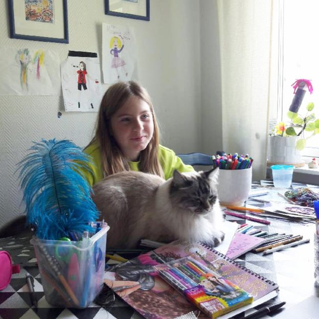 Hanna och Mollie