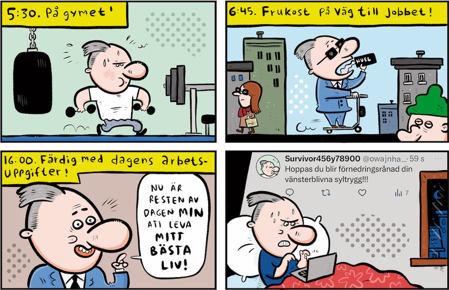 Häftigt drag fredag 17 mars 2023