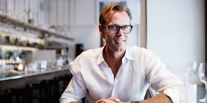 Frukost med Jacob de Geer