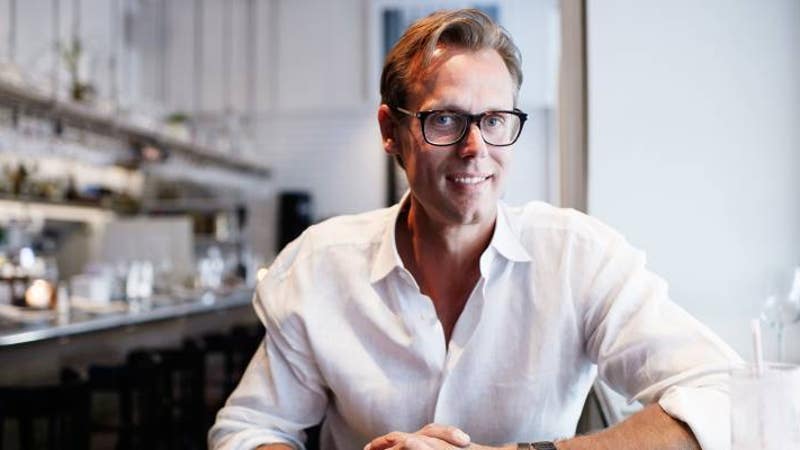 Frukost med Jacob de Geer