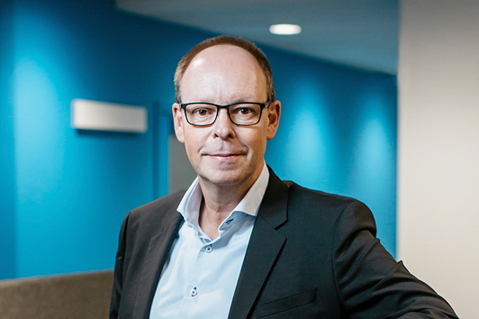 VILL VÄXA. Kenneth Nilsson, koncernchef för Resurs Bank, hoppas på att få synliggöra banken på ett nytt sätt med börsnoteringen.