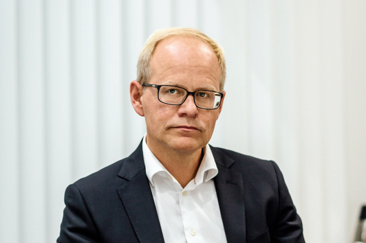 STORÄGARE. Martin Bengtsson, vd för familjen Bengtssons bolag Waldir.