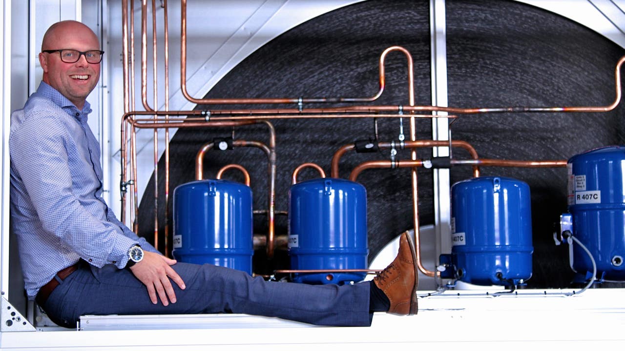 Familjeföretag med luft under vingarna