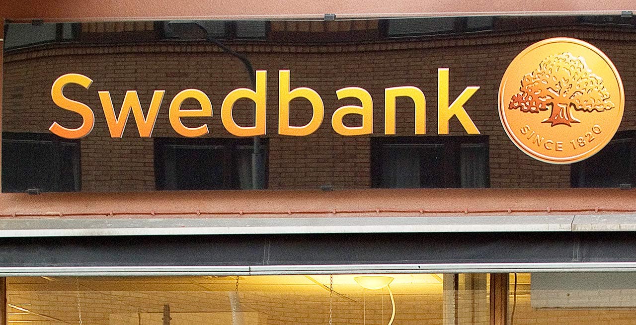 Swedbanks hemsida uppe igen
