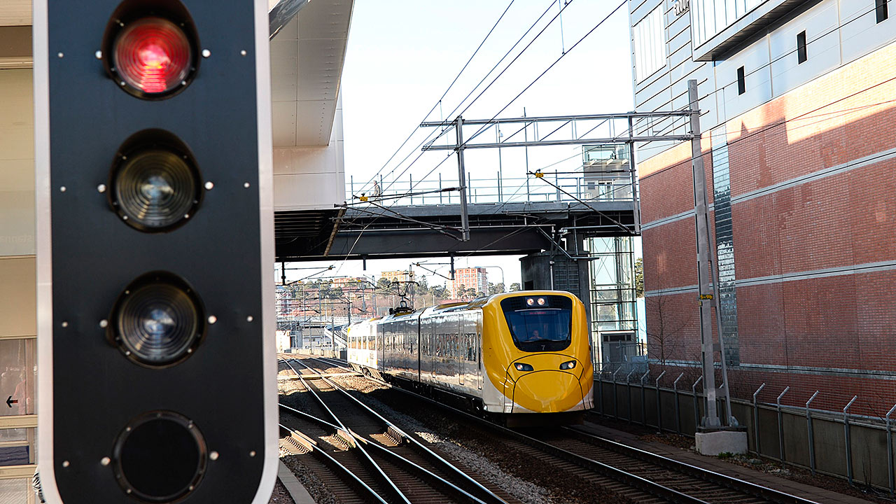 Stora störningar i tågtrafiken