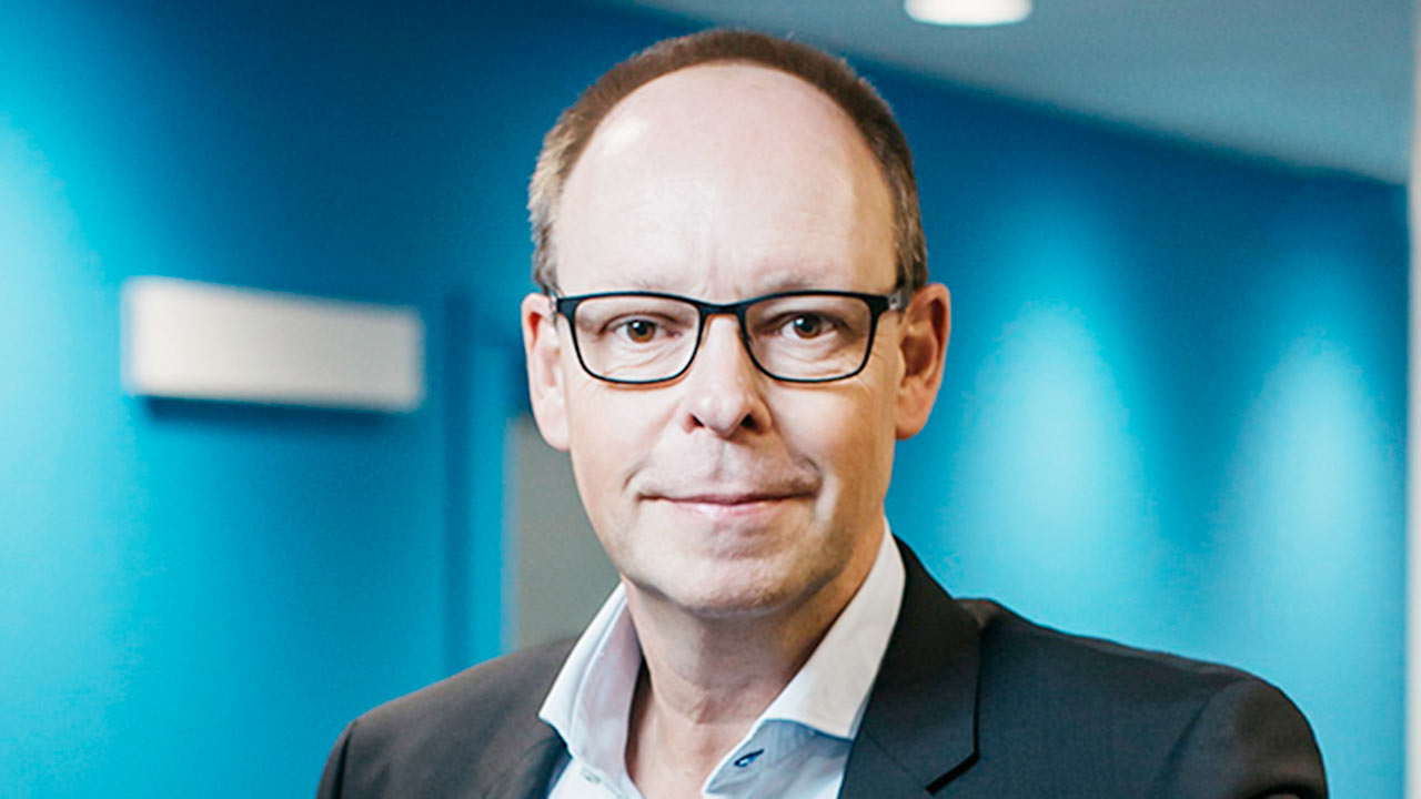 VILL VÄXA. Kenneth Nilsson, koncernchef för Resurs Bank, hoppas på att få synliggöra banken på ett nytt sätt med börsnoteringen.