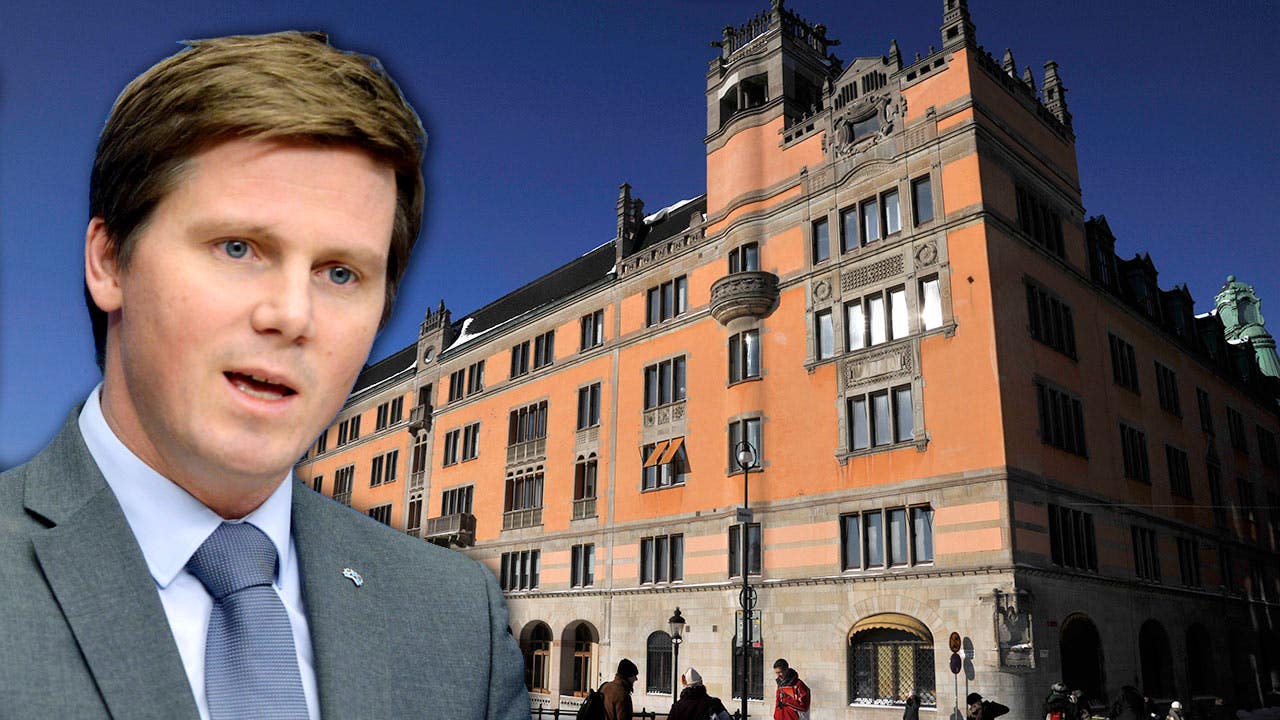 Bostadskrasch i Rosenbad