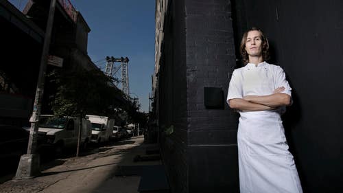 STJÄRNSMÄLL. Fredrik Berselius driver restaurang Aska i New York..