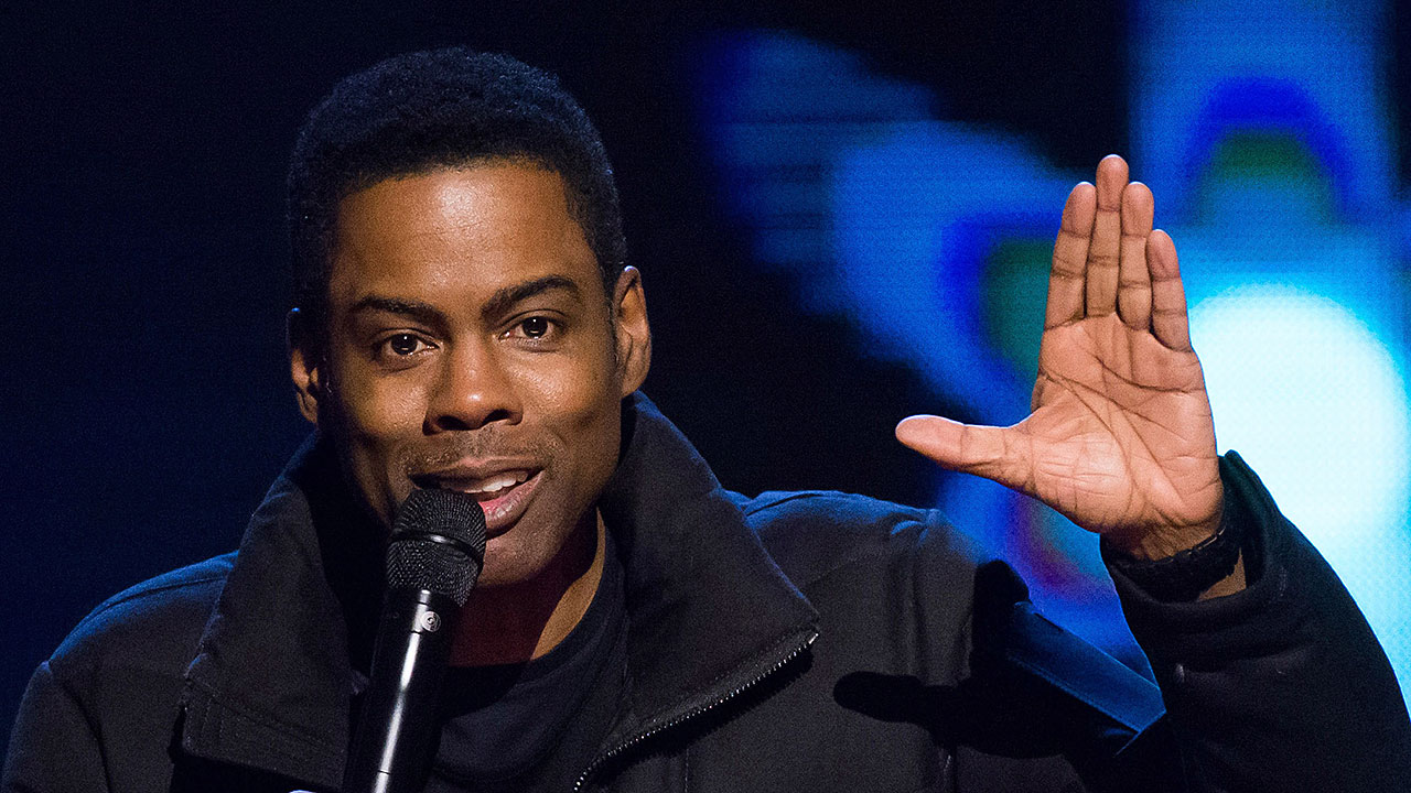 Chris Rock gör tv-comeback på Netflix bild