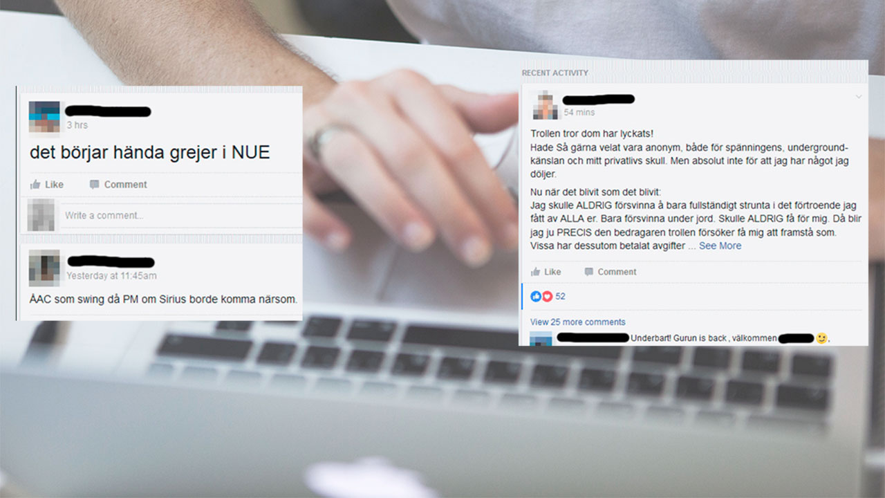 FB-gruppen lockar till köp i aktier med låg omsättning.