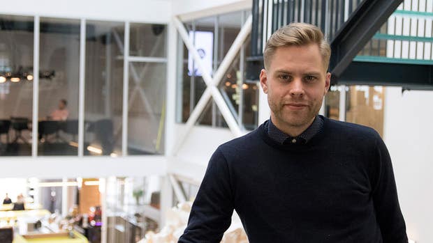 Anders Gran, vd för Twiik.