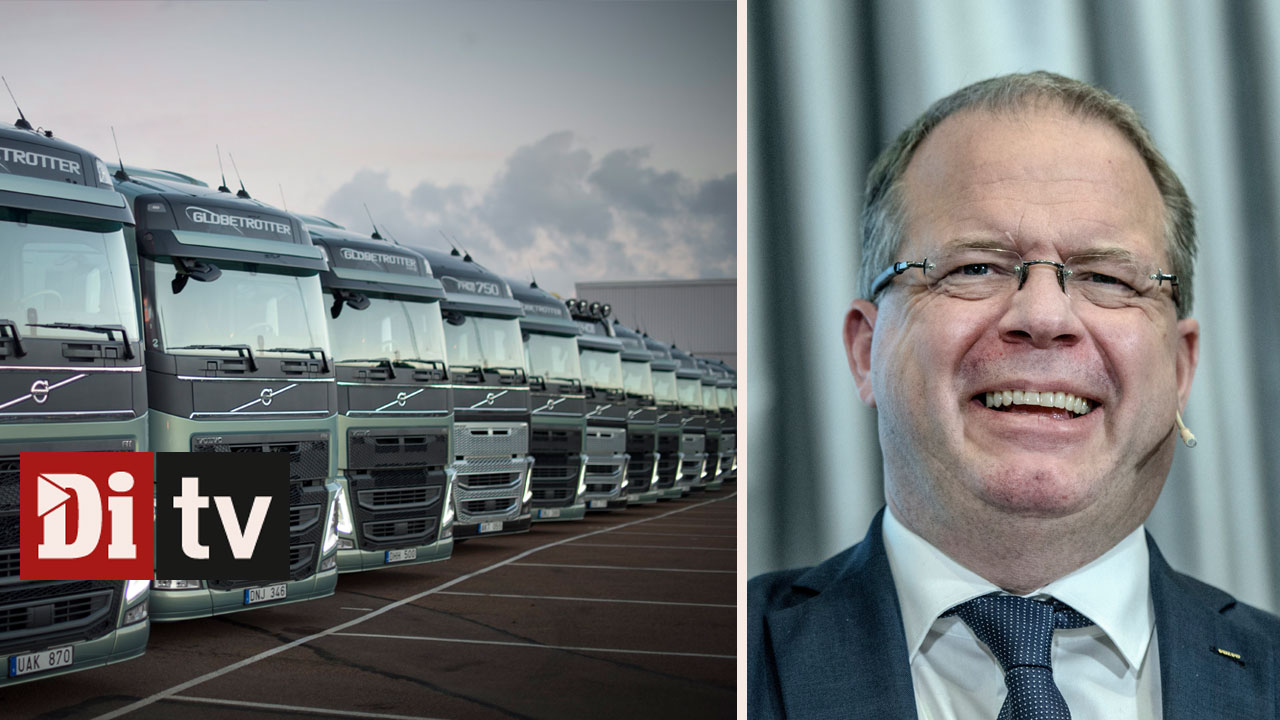 Volvos aktie rusar på börsen efter nya finansiella mål