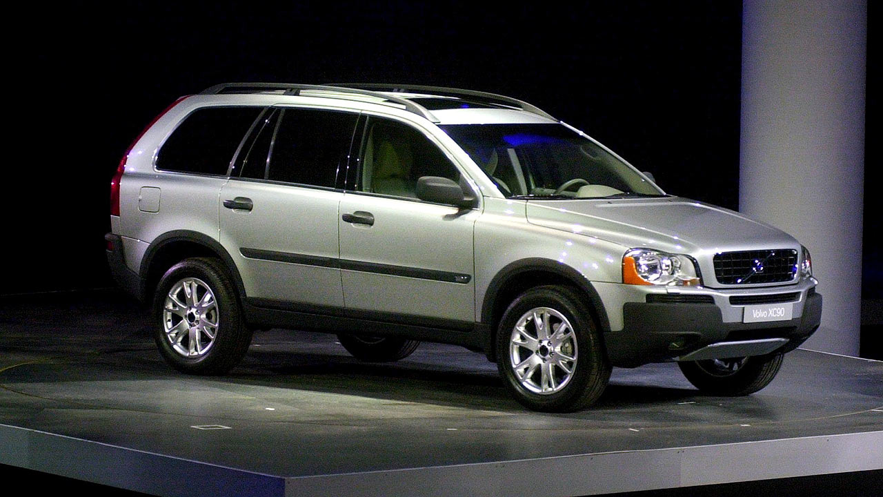 Säkraste bilen är för fjärde gången i rad en Volvo