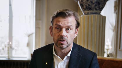 Capios ordförande Michael Wolf.