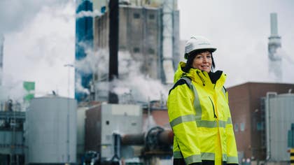 Petra Einarsson, vd för Billerud Korsnäs