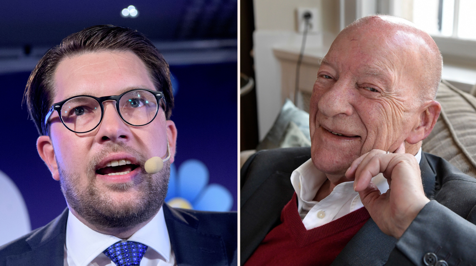 Åkesson: Pehr G Gyllenhammar är "kraftigt överskattad"