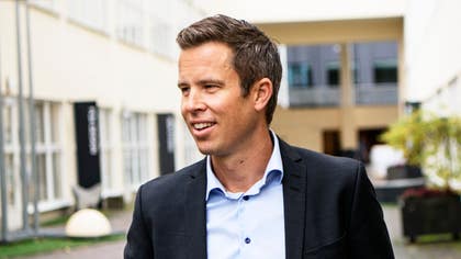 Mattias Roos, vd för SSM.