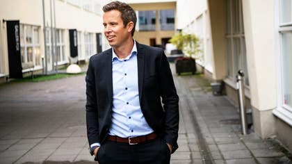 Vd Mattias Roos.