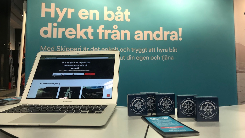 Finsk Industriprofil Går Ombord På Skipperi – Ett ”Airbnb För Båtar ...