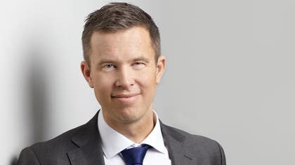 SSM:s vd Mattias Roos.