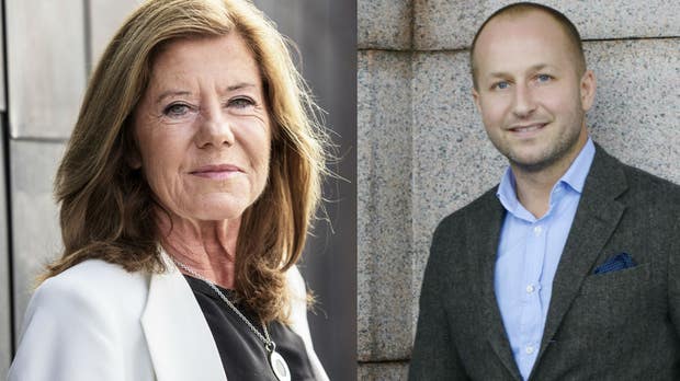 Storägarna: Lena Apler, grundare av Collector Bank, och Johan Lundberg, grundare på riskkapitalbolaget NFT Ventures.