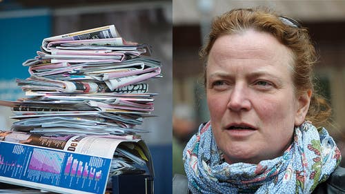 Fem frågor till Aftonbladets nya publisher Lena K Samuelsson