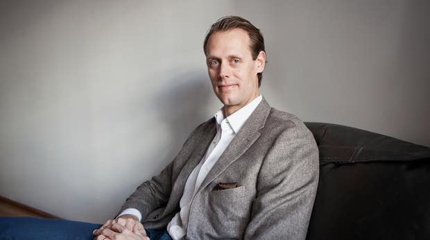Izettles grundare Jacob de Geer i början av bolagets resa.