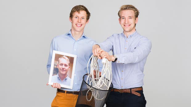 Christoffer Kjernald (infälld), Erik Godtman Kling & Viktor Börjesson – grundare av Revibe Energy.