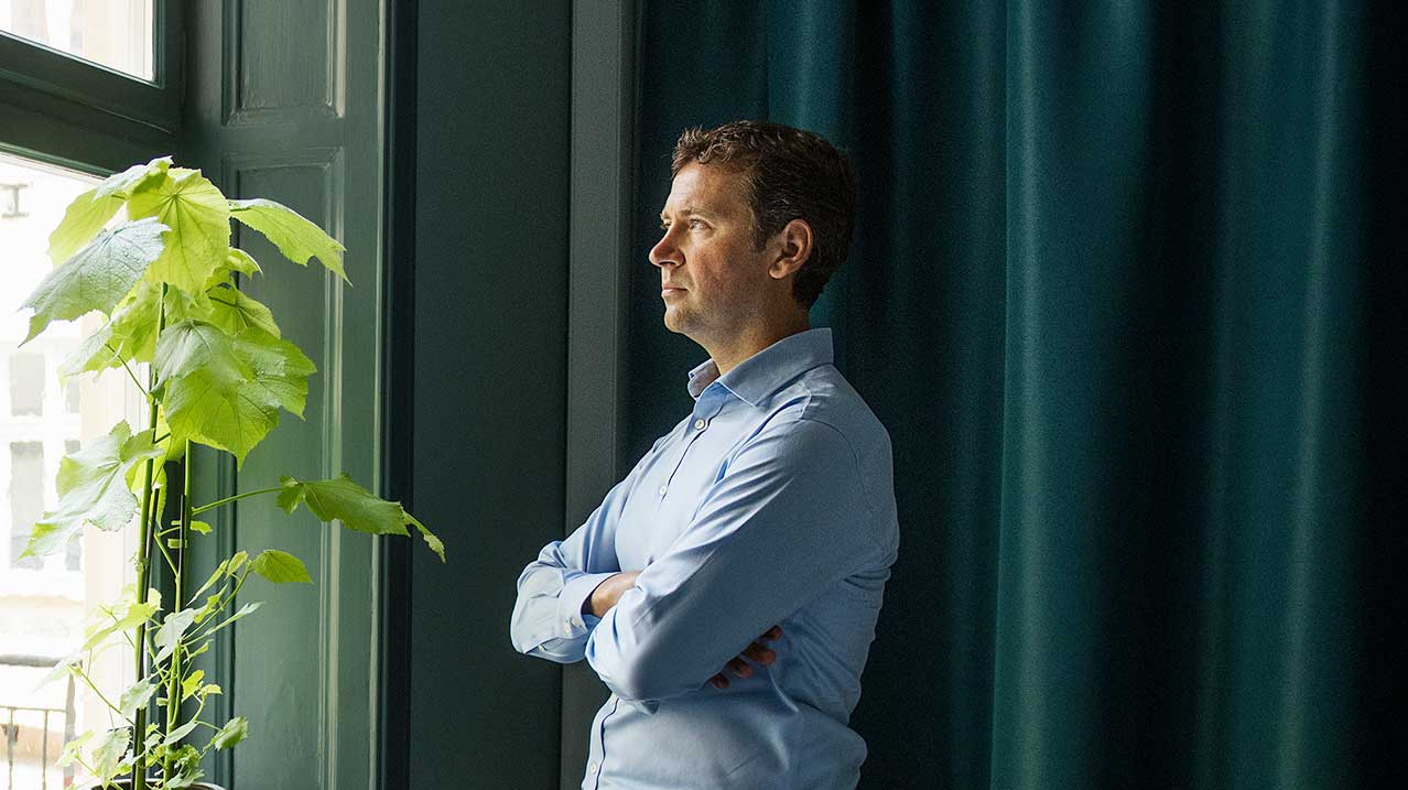 GODA UTSIKTER. Ivan Gowan, vd för Capital.com, ska på allvar ta sin AI-baserade handelsplattform till Sverige.