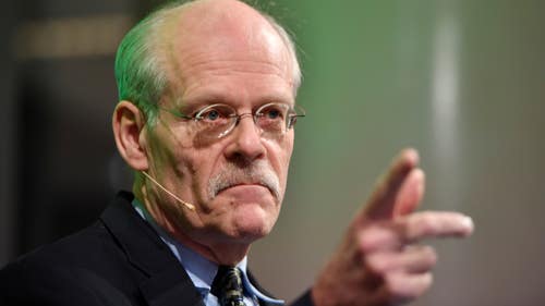 Glädjande siffror för Riksbankschefen Stefan Ingves.