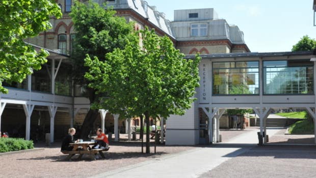 Chalmers Ventures är baserat i Stena Center, ett stenkast från Chalmers campus.