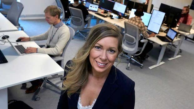 Katarina Brud driver nystartade Mobilityxlab.