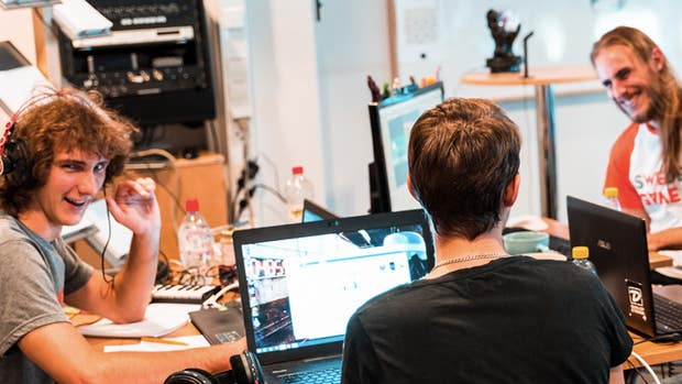 Spelinkubatorn The game incubator finansieras av Västra Götalandsregionen.