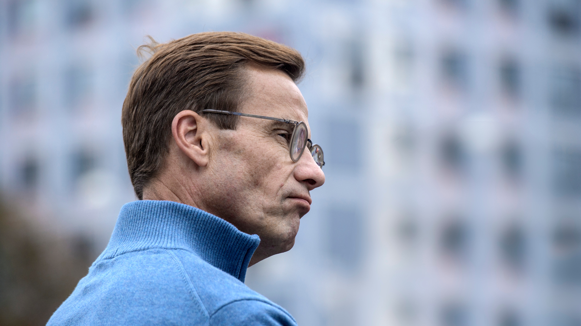 Moderaternas partiledare Ulf Kristersson.