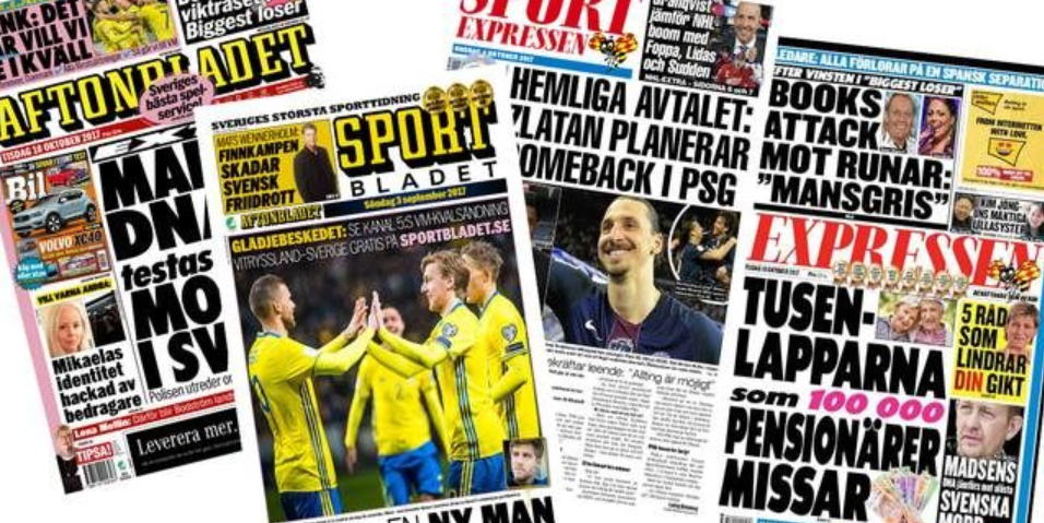 Sportexpressen närmar sig konkurrenten - Dagens Media