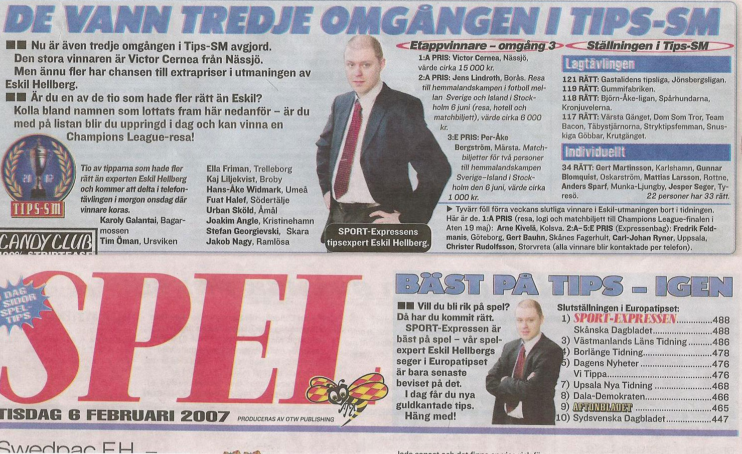 Tipparnas attack mot Expressen - Resumé