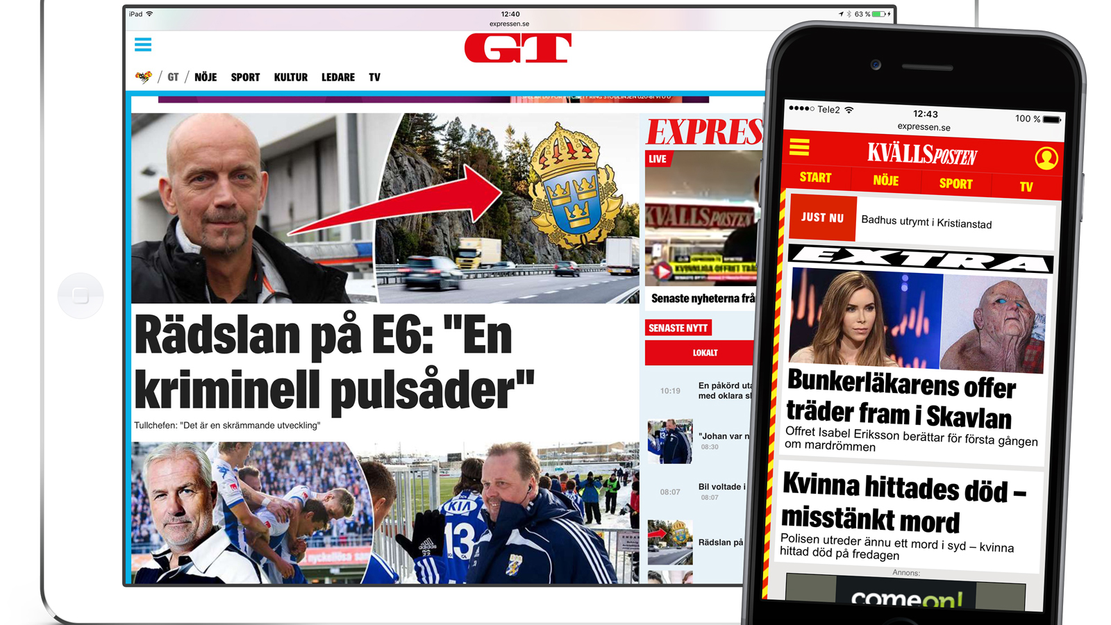 GT - Senaste nyheterna om GT - Dagens Media