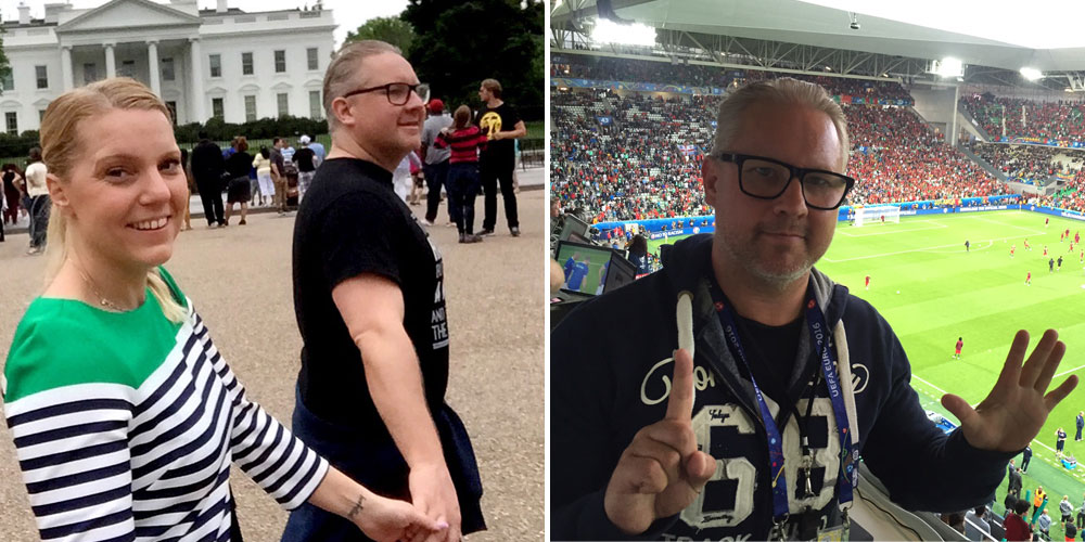 Vem är Carina Bergfeldts Pappa