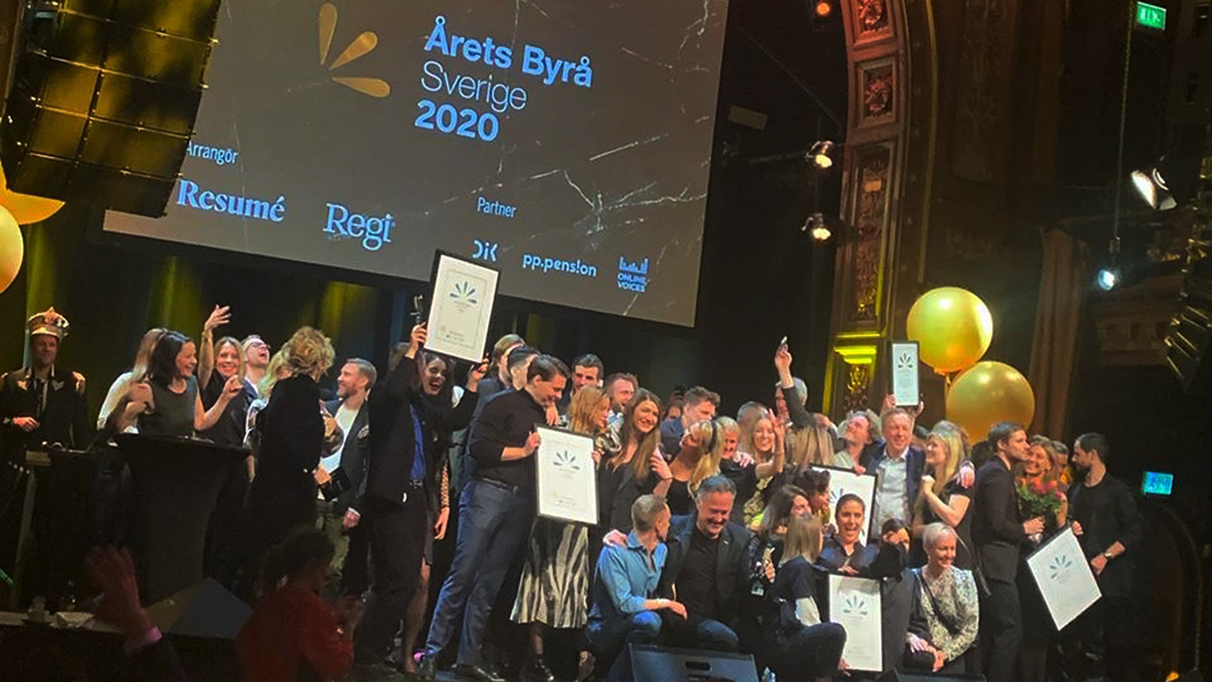 Här är Vinnarna I Årets Byrå 2020 Resumé 0413