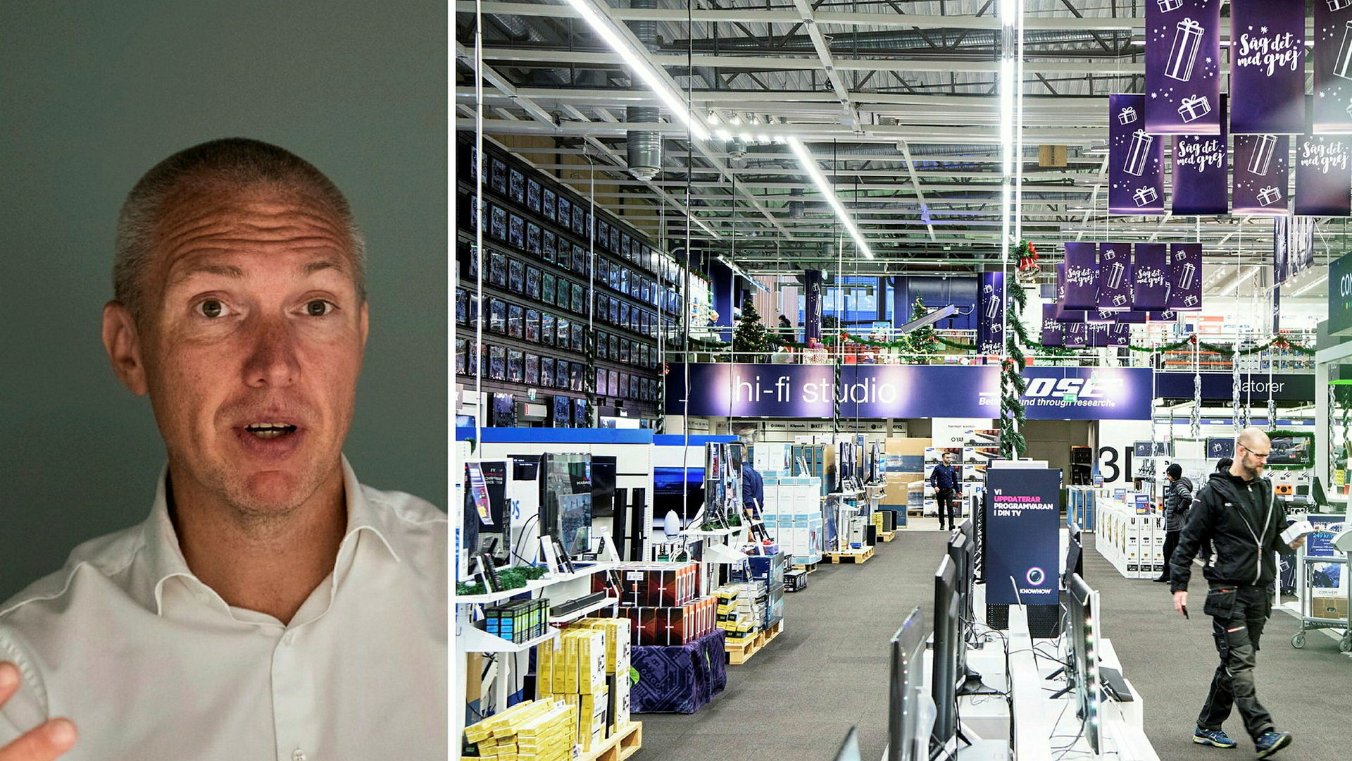 Niclas Eriksson, Elgigantens vd.