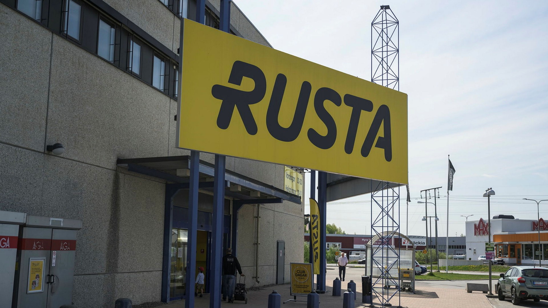 Inget lågpris i Rustas aktie