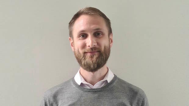 Jens Lindström, vd för kollektivtrafikkoncernen Nobinas innovationsbolag Nobina Technology.
