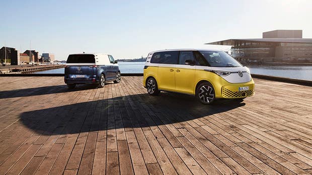 ID. Buzz är en elektrisk familjebil med 5 sittplatser, medan ID. Buzz Cargo är en skåpbil med 3 sittplatser och 3,9 kubikmeter lastutrymme.