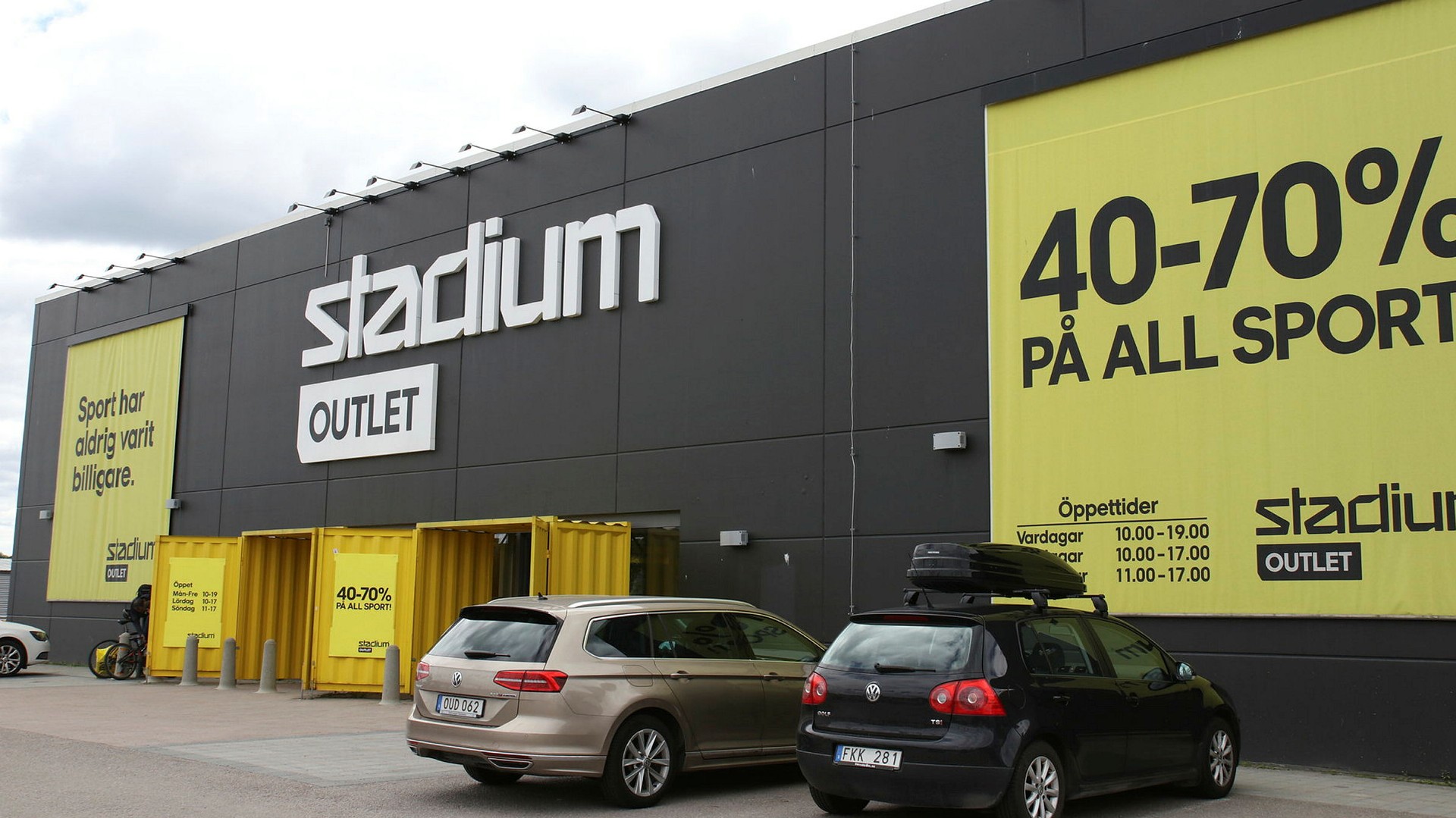 Stadium Outlet Fortsätter Växa Fysiskt - Market