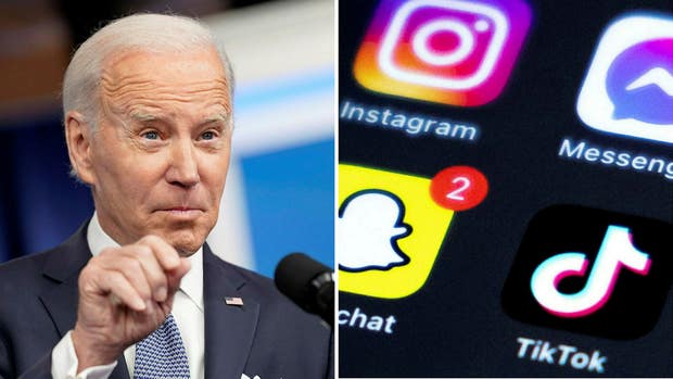 Biden-regeringen drar åt snaran för Tiktok.